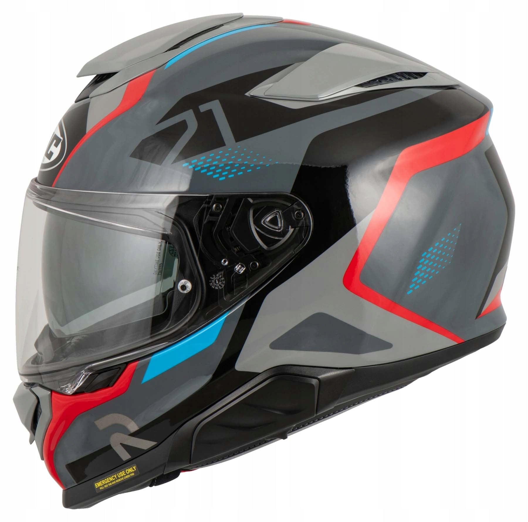 HJC RPHA71 HAPEL Motorcycle Helmet Integral Tourist Blenda r. XXL Size XXL