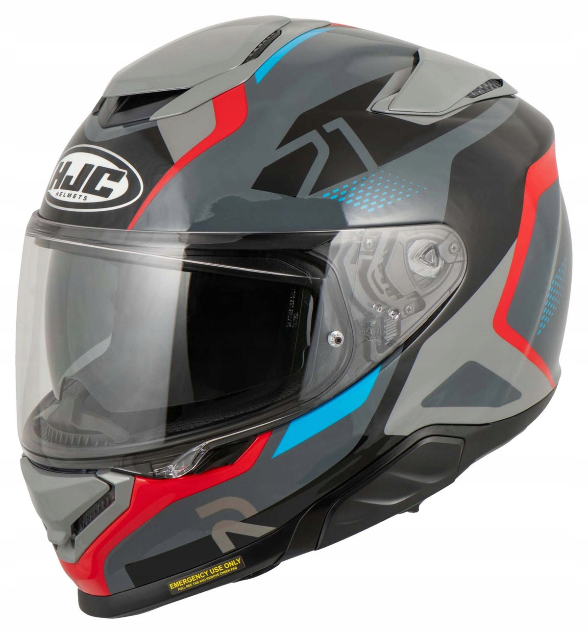HJC RPHA71 HAPEL Motorcycle Helmet Integral Tourist Blenda r. XXL
