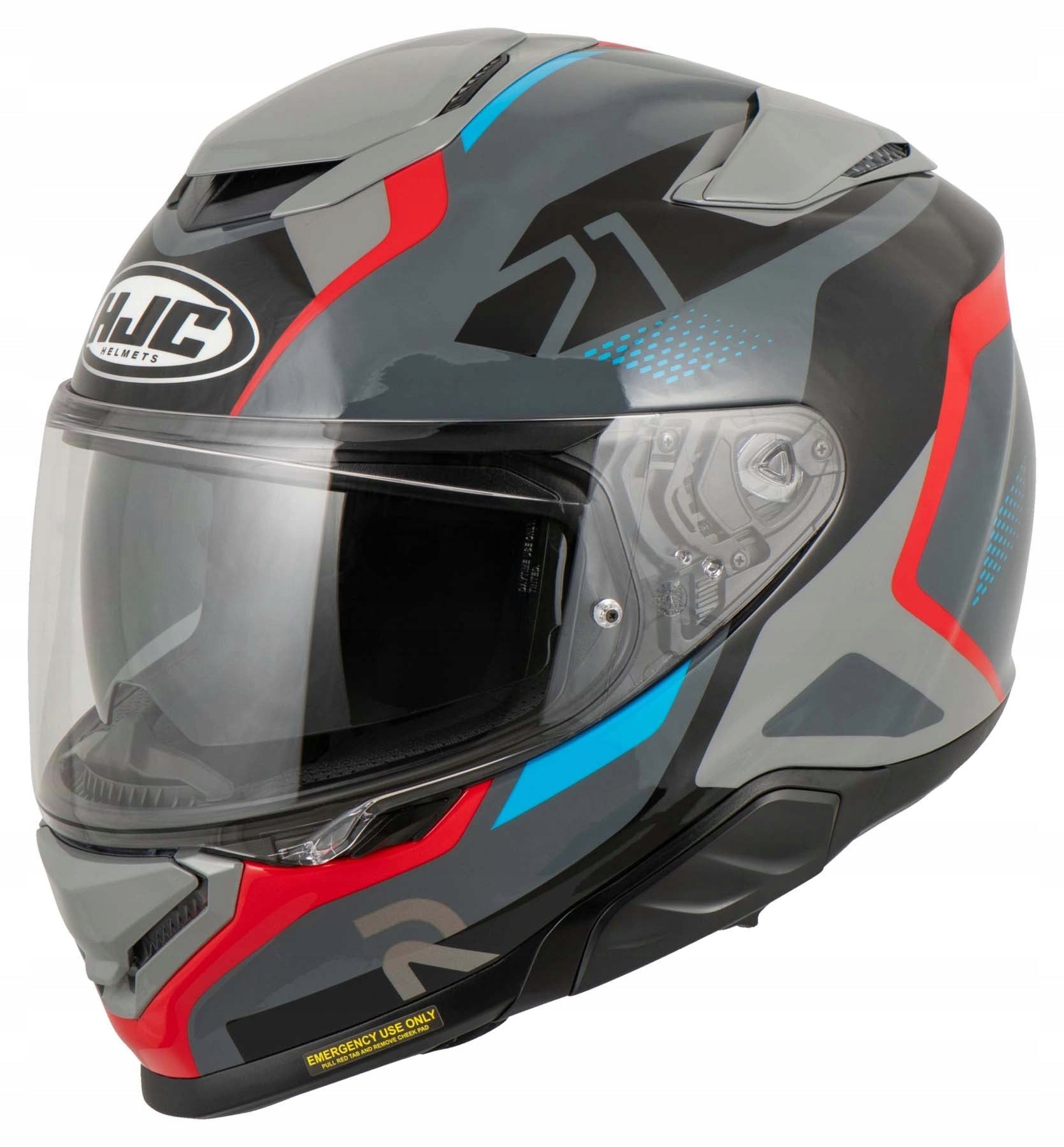 HJC RPHA71 HAPEL Motorcycle Helmet Integral Tourist Blenda r. XXL