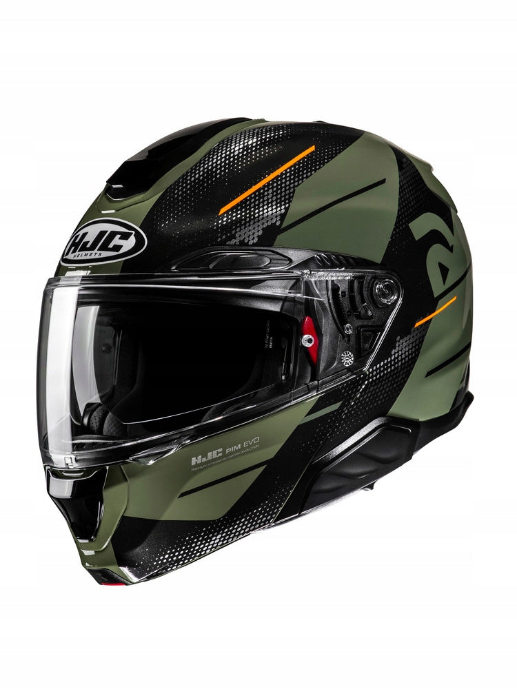 HJC RPHA91 Motorcycle Helmet Jaw Hiking Chopper Cruiser r. XXL