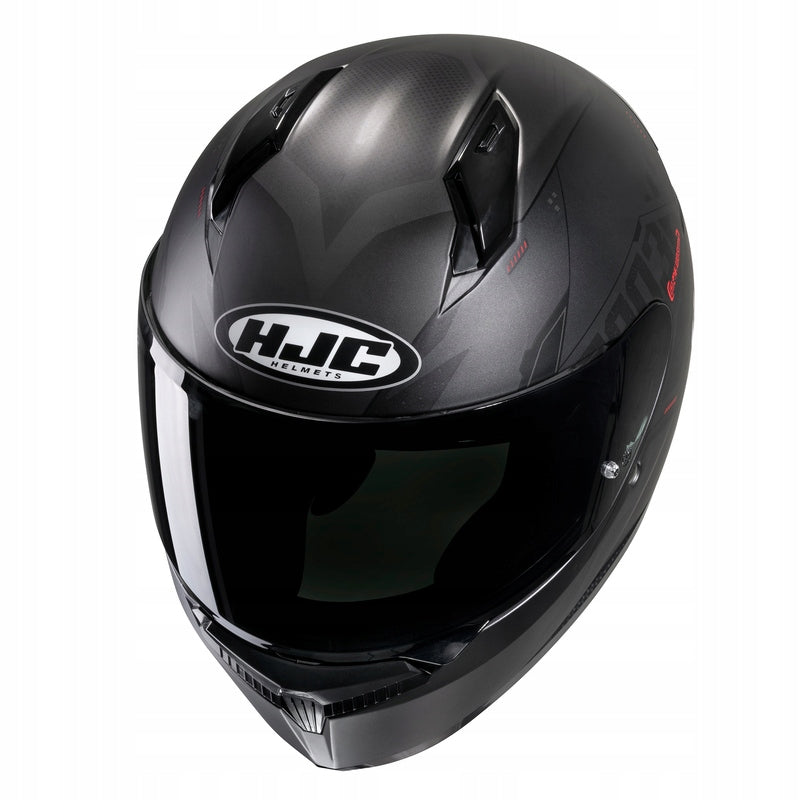 HJC helmet C10 INKA black/red L EAN (GTIN) 8804269381670
