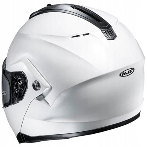 HJC helmet C91N pearl white M Manufacturer's catalog number C91N-WHITE-M