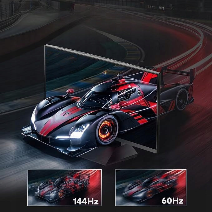 HKC G24H3D Gaming Monitor 24" Fast IPS 240Hz 260Hz 0.3ms FHD HDMI Packaging status original