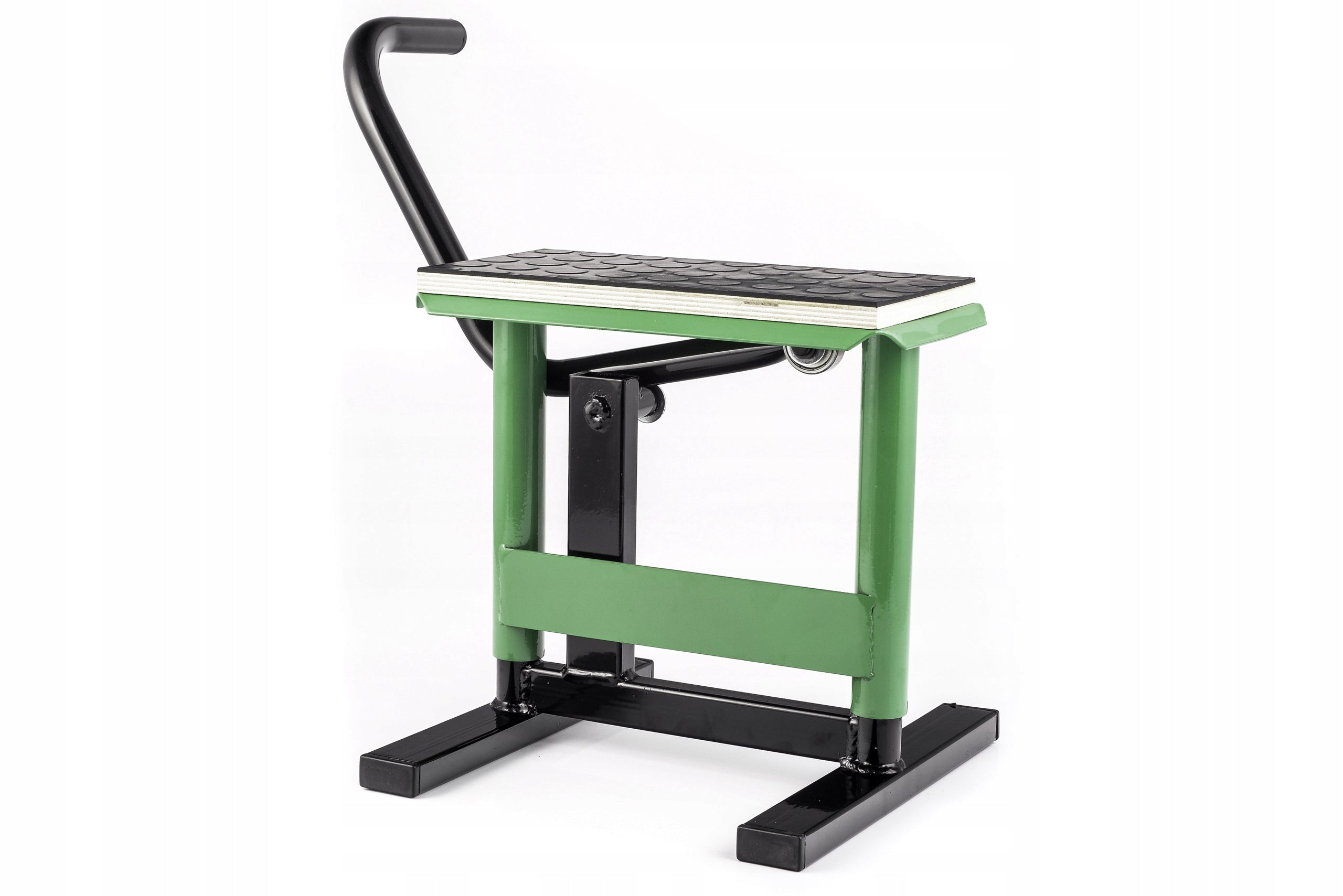 HLP Service stand – motorcycle lift with rubber green cross/enduro Manufacturer code 136669
