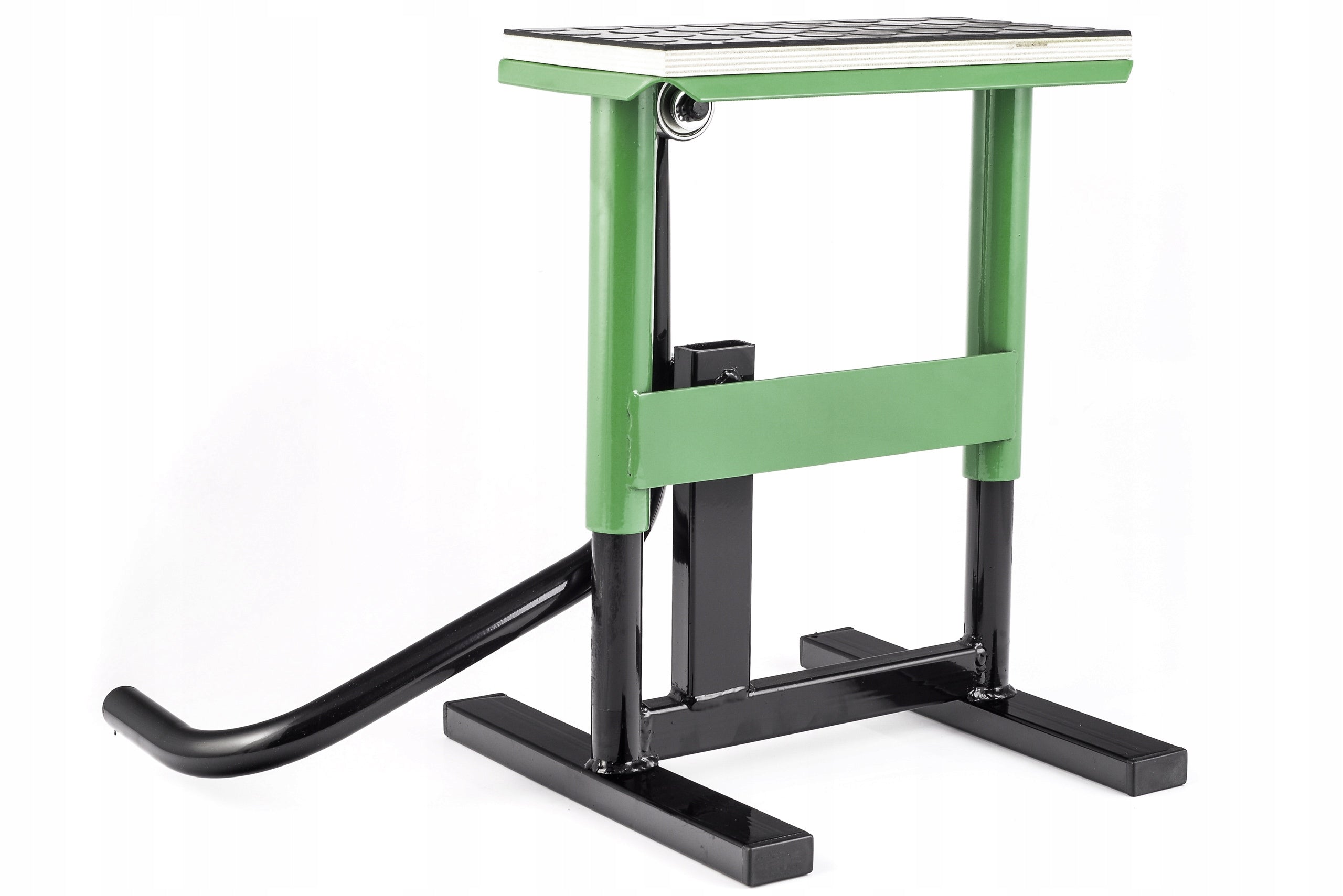 HLP Service stand – motorcycle lift with rubber green cross/enduro Manufacturer no brand