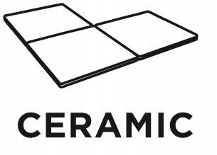 HM abrasive plate for ceramics, 76 mm, tungsten carbide embankment coating