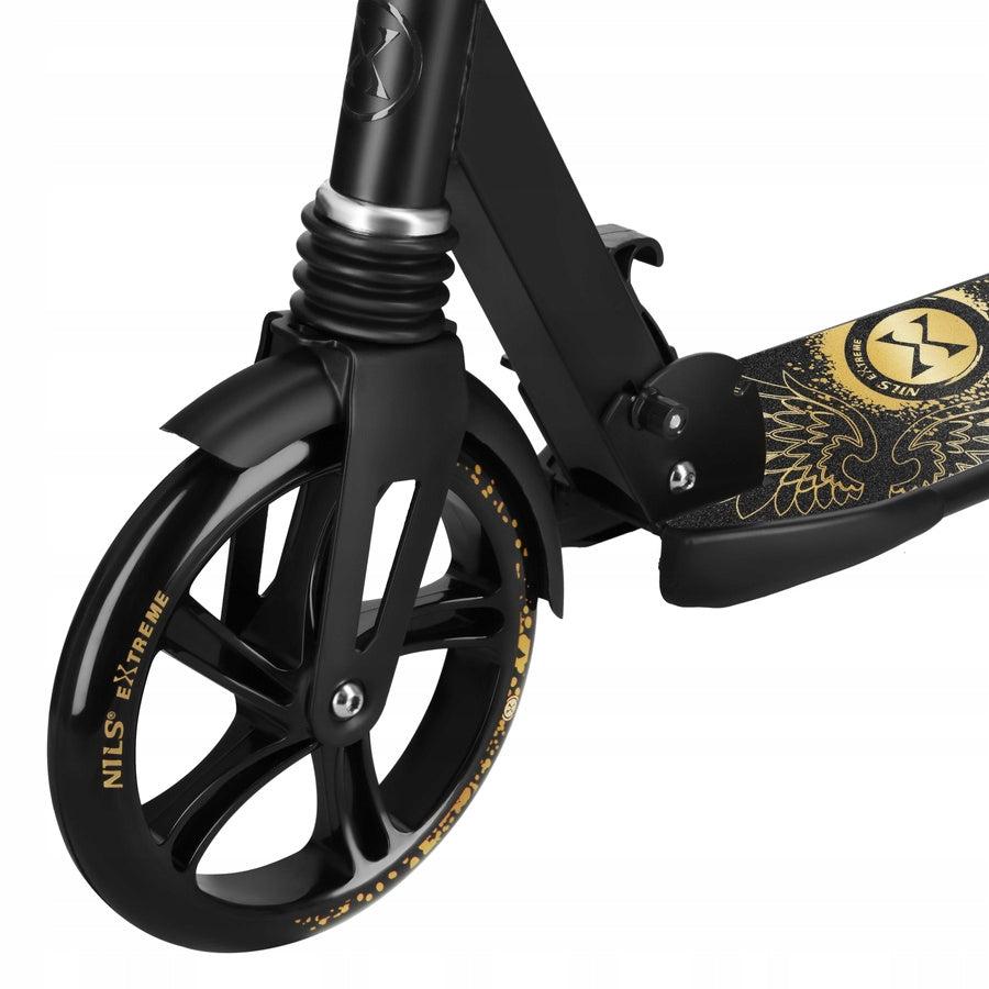 HM800 SCOOTER FLY GOLD NILS EXTREME Frame aluminum metal