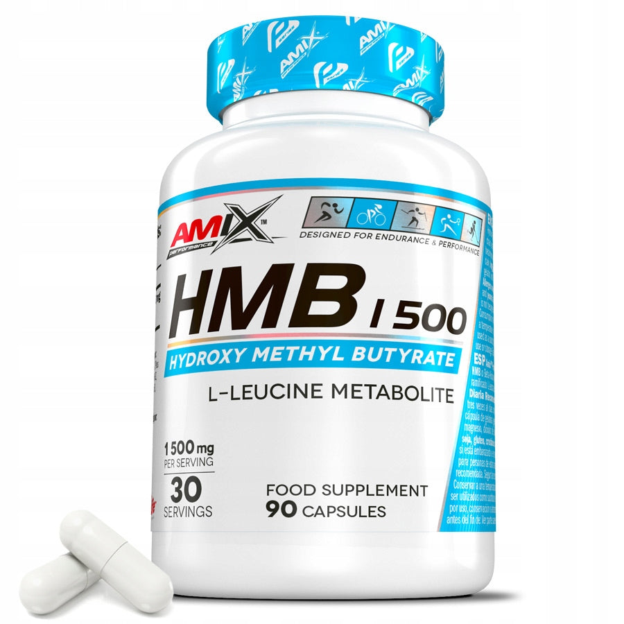 HMB CAPSULES CONDITIONER SUPPLEMENT Weight Loss Regeneration Leucine Metabolite