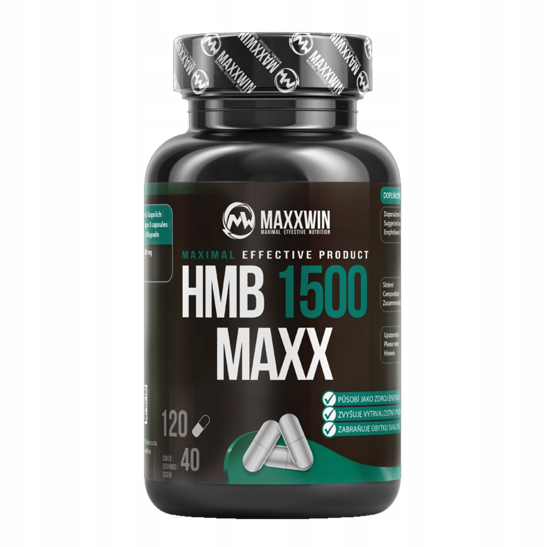 HMB MAXX 1500 - 240 kapslí