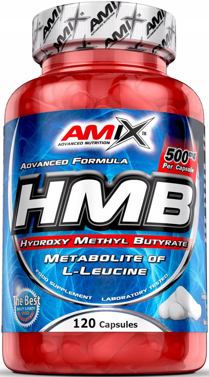 HMB Tablets for Muscle Mass Regeneration after Training 120 capsules Expiration date at least six months from the date of purchase