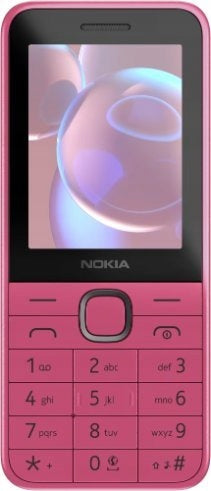 HMD Phone Nokia 225 4G Pink BT 5.0 USB-C 1450mAh LTE Manufacturer code 1GF025FPC2L10