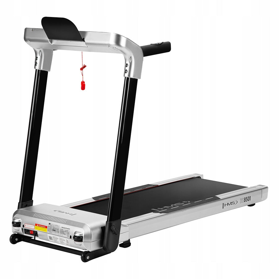 HMS Electric Training Treadmill Folding 12 km/h ZWIFT KINOMAP Additional features Bluetooth speakers transport wheels foldable training programs display