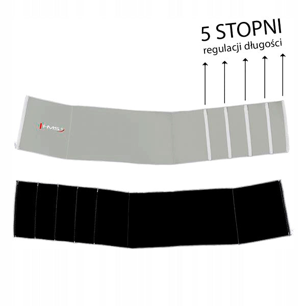 HMS Puller Abdominal Belt Slimming Neoprene Brand no brand