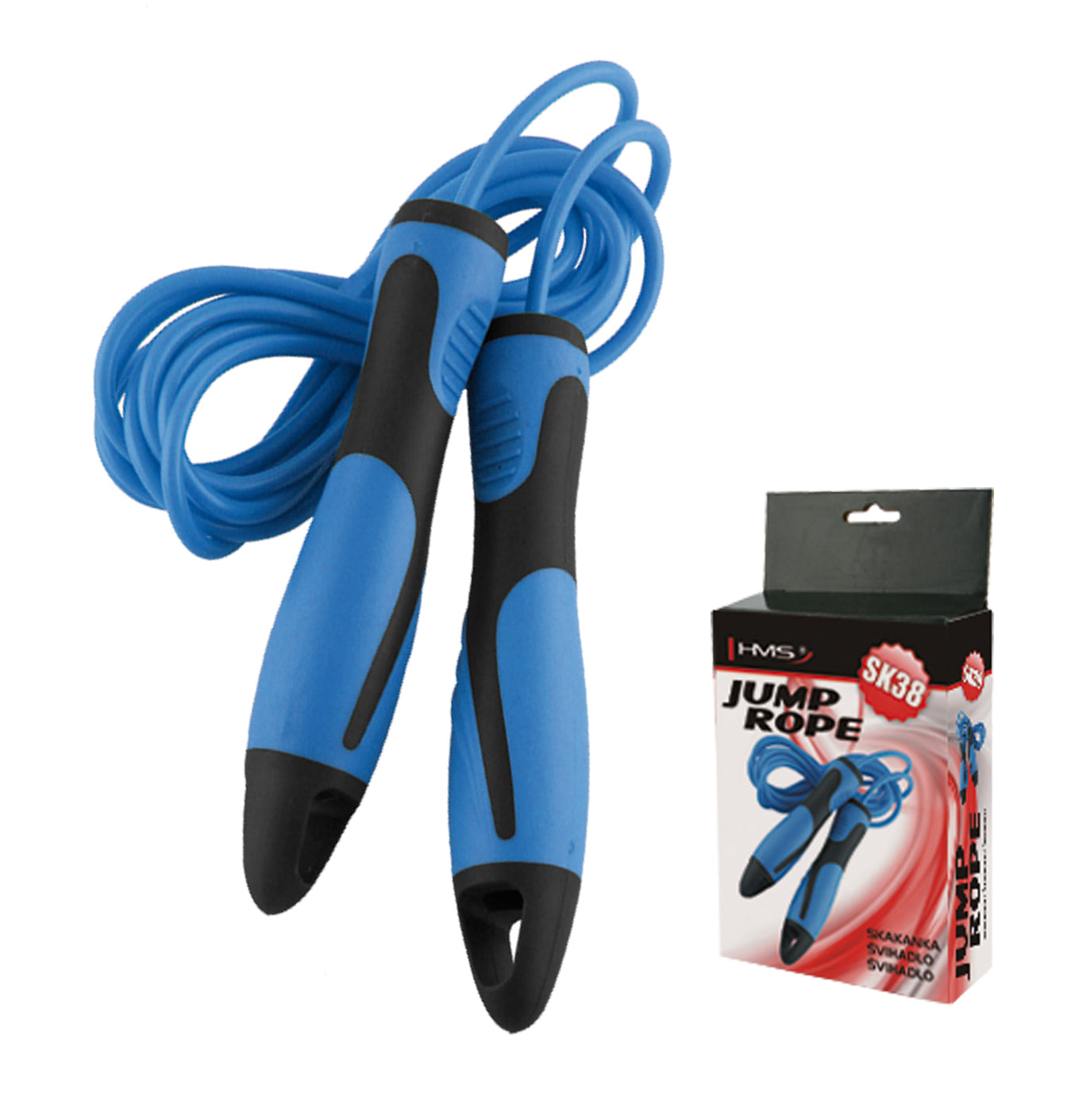 HMS SK38 Jump Rope Handle length 15 cm