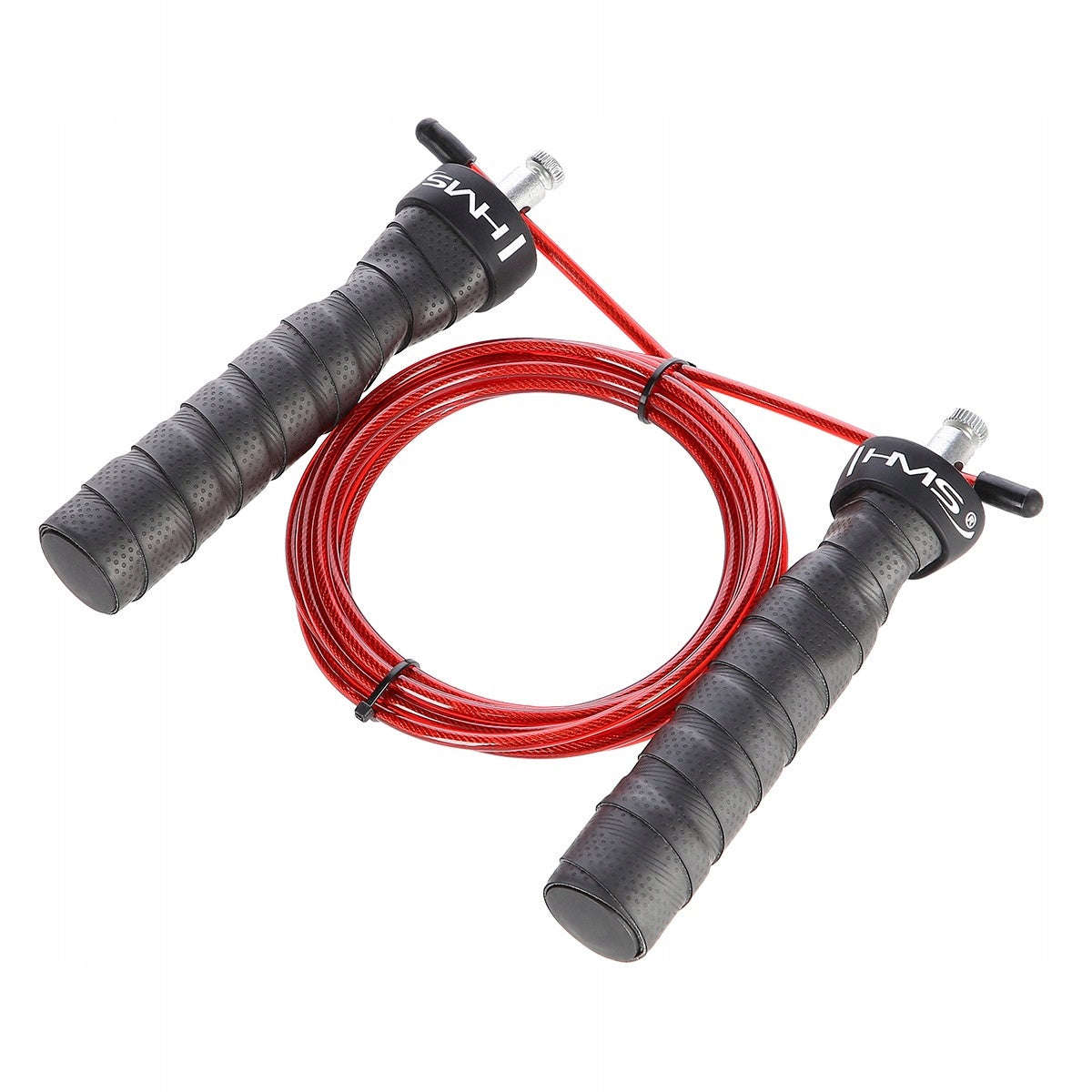 HMS SK48 JUMP ROPE WITH WRAP ADJUSTABLE CORD Rope length 311 cm
