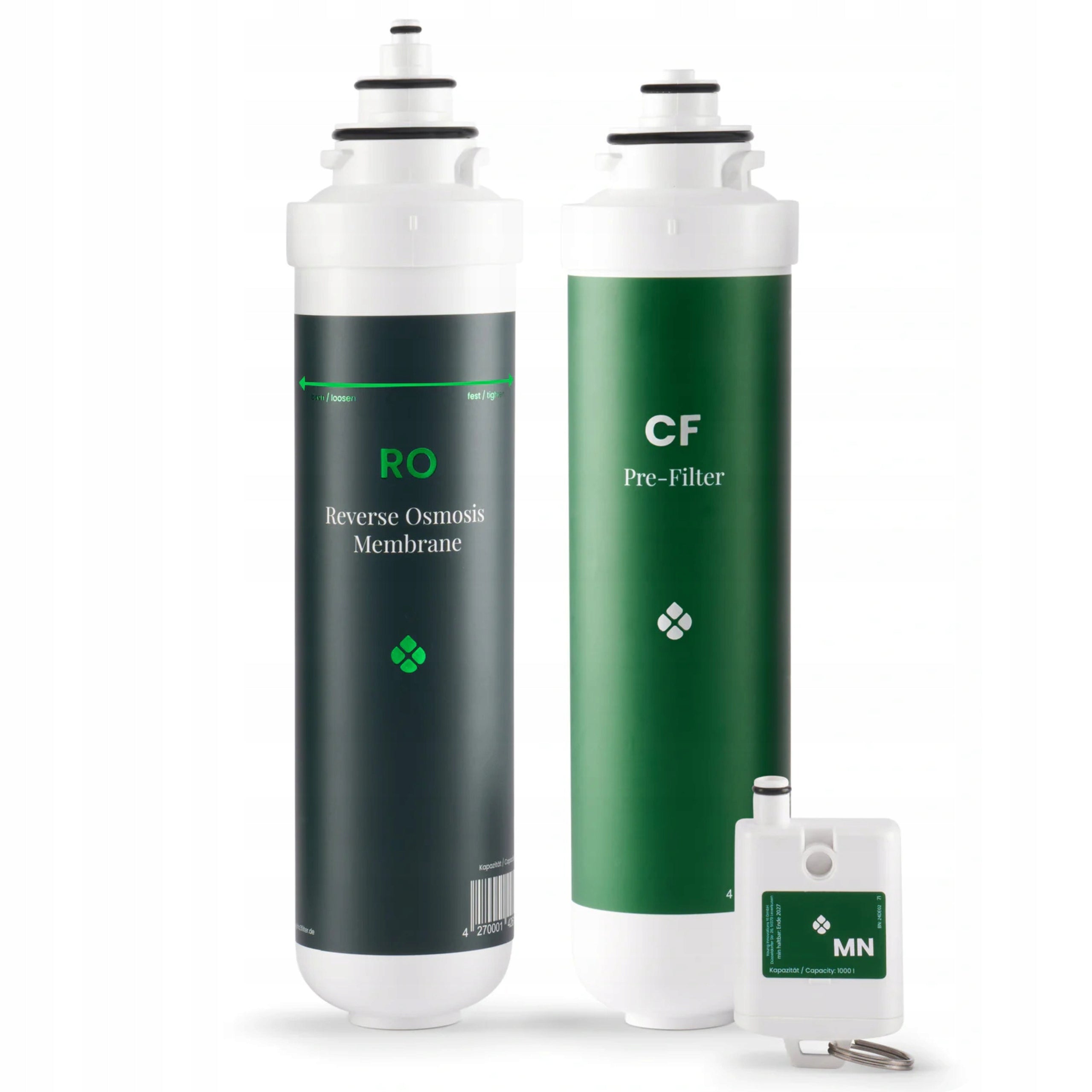 HO3Filters CF+MN+RO Filter Kit for Home One|Cheaper Included