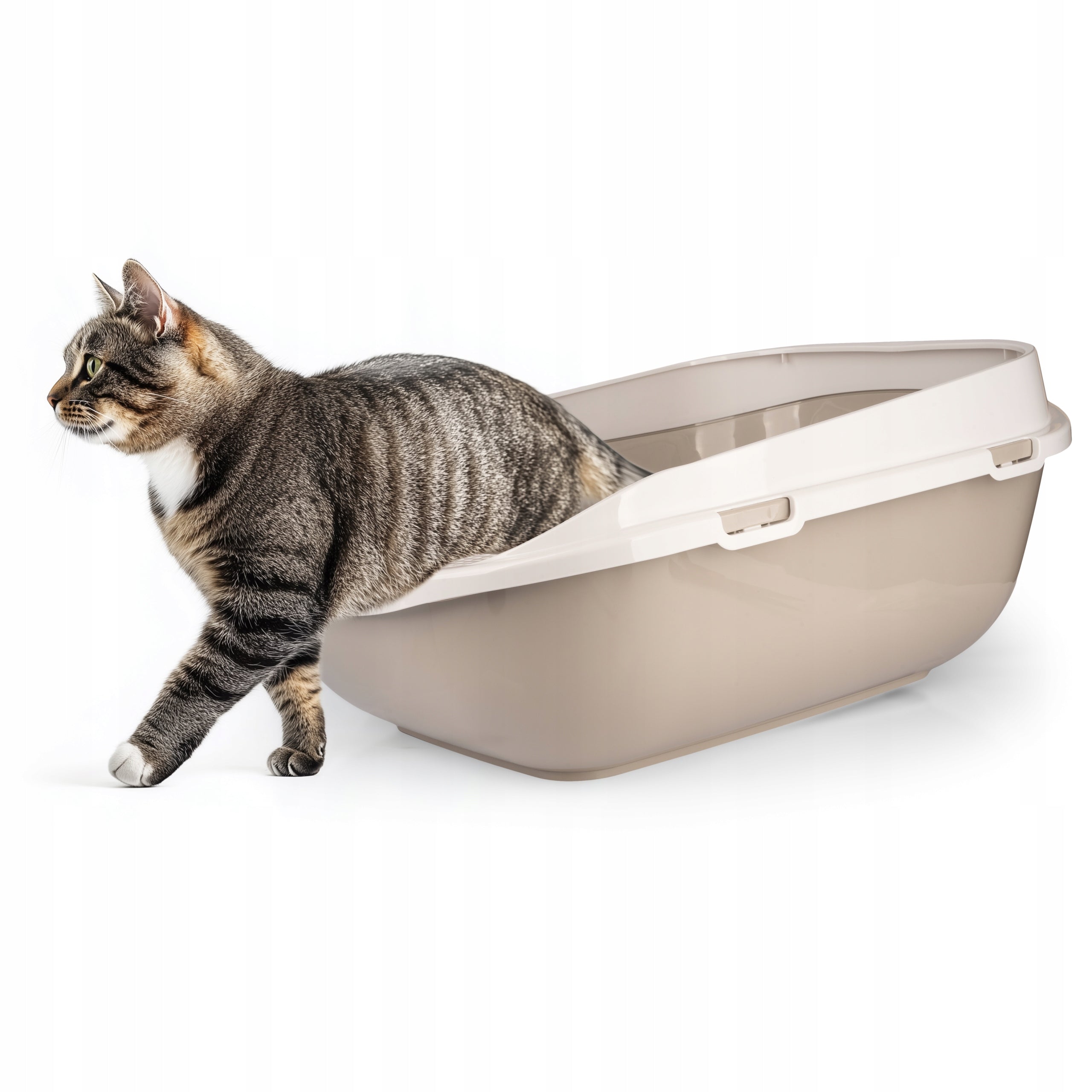 HOCKY CAT LITTER BOX OPEN LARGE LITTER TOILET FRAME WITH HOLES 66cm Manufacturer code Y3615S-1021