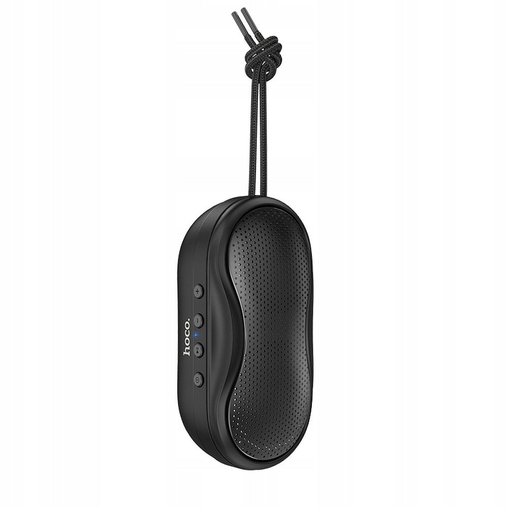 HOCO PORTABLE SPEAKER Bluetooth AUX BASS microSD Color black