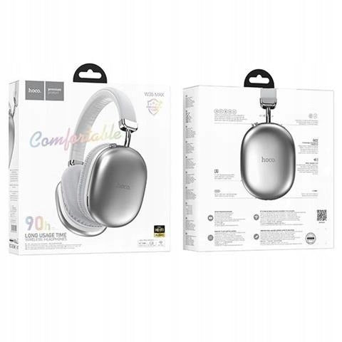 HOCO Wireless On-Ear Headphones W35 Max silver Brand Hoco