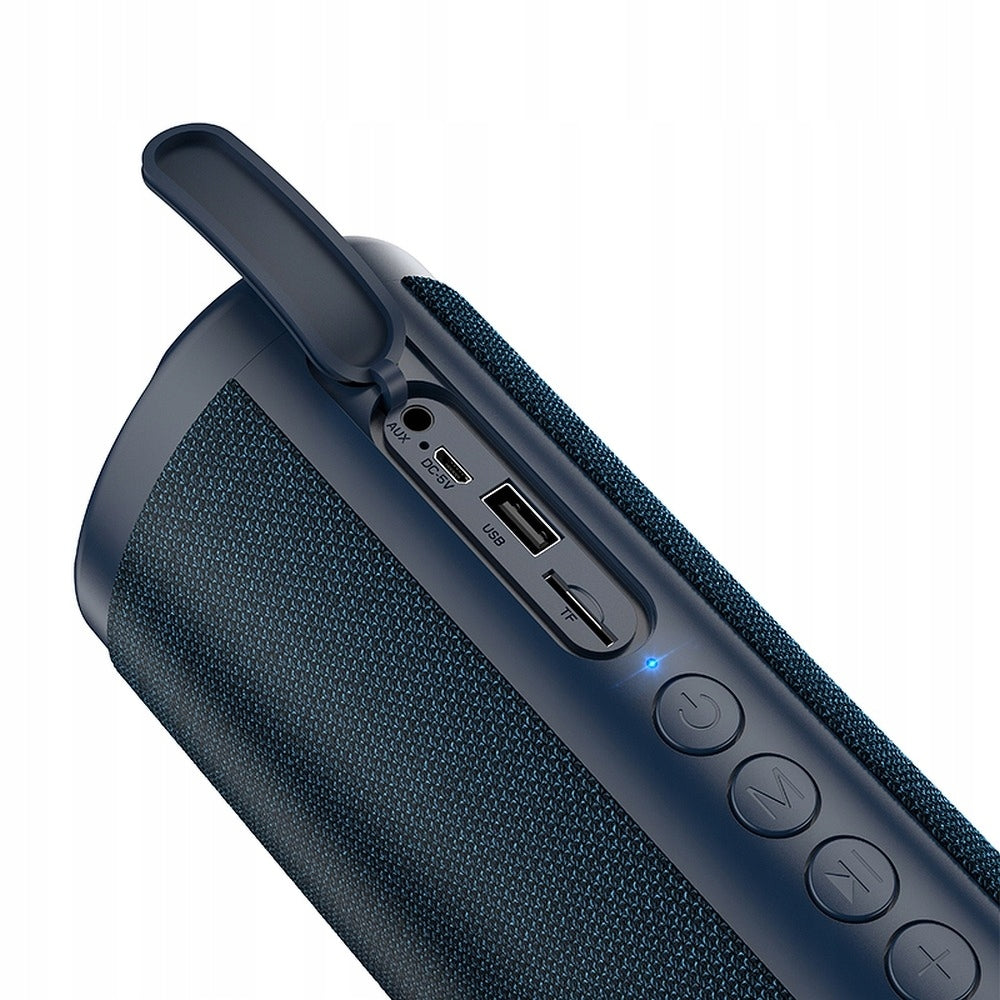 HOCO bluetooth speaker HC4 Bella sports navy blue Manufacturer code 6931474742148
