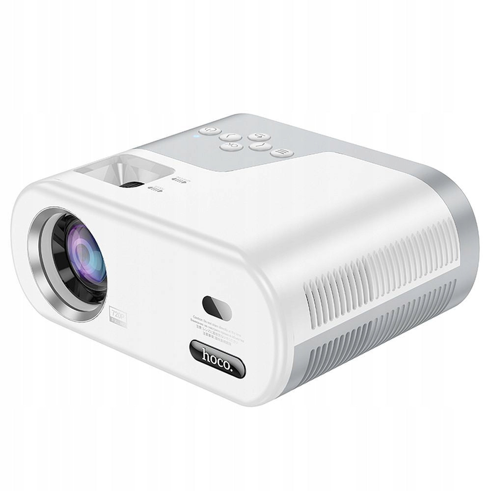 HOCO projector with Android Wi-Fi Bluetooth 720P DT2 white Brand no brand