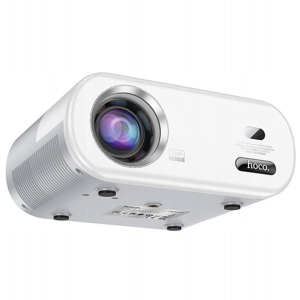 HOCO projector with Android Wi-Fi Bluetooth 720P DT2 white Model DT2