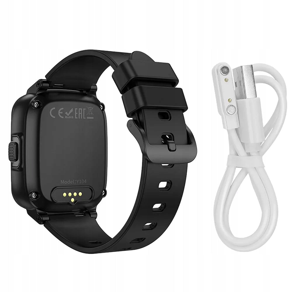 HOCO smartwatch for children with 4G call function Y104 black Brand Hoco