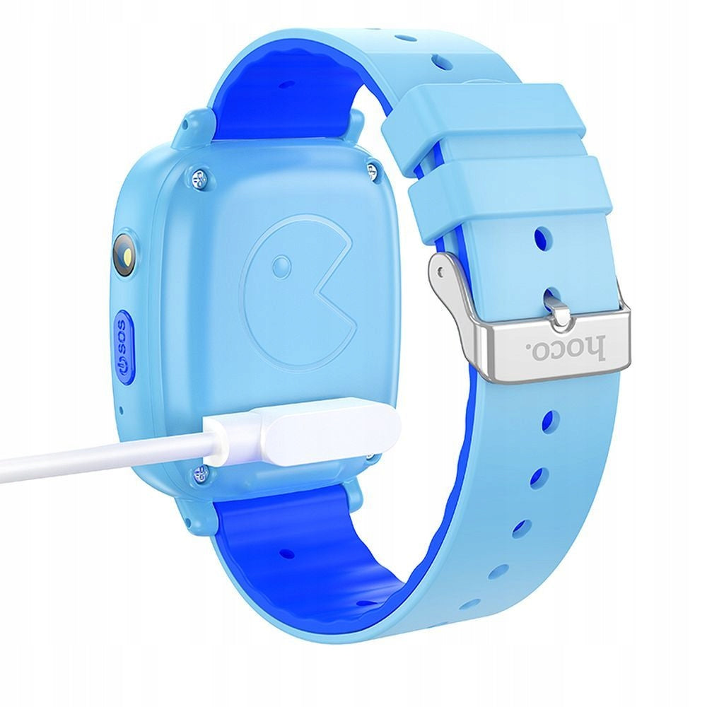 HOCO smartwatch for children with talk function Y100 blue Packaging status original