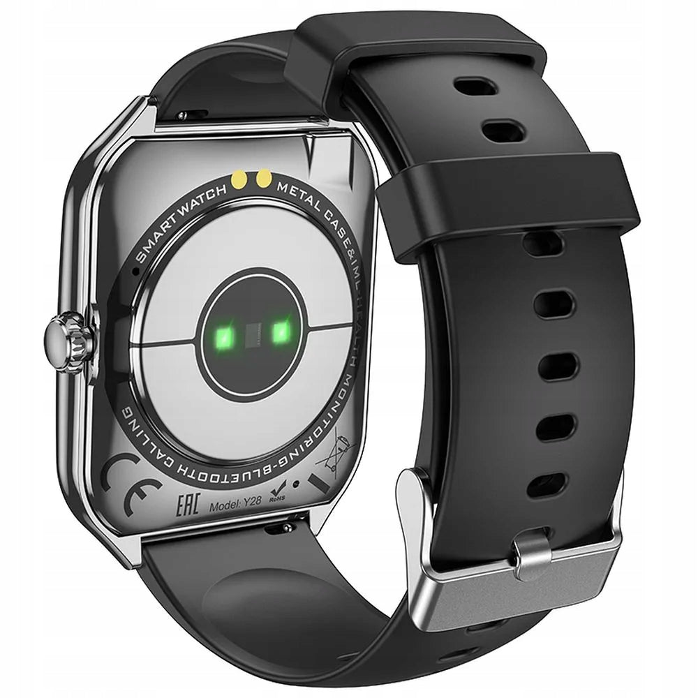 HOCO smartwatch with call function AMOLED Y28 black EAN (GTIN) 6942007648479