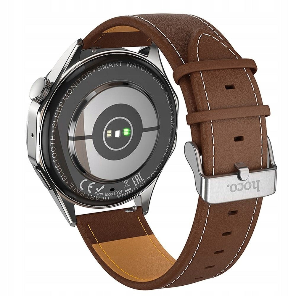 HOCO smartwatch with talk function AMOLED Y21 silver Model other