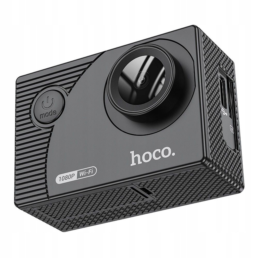 HOCO sports camera with display 2" 1080P/30fps DV100 black