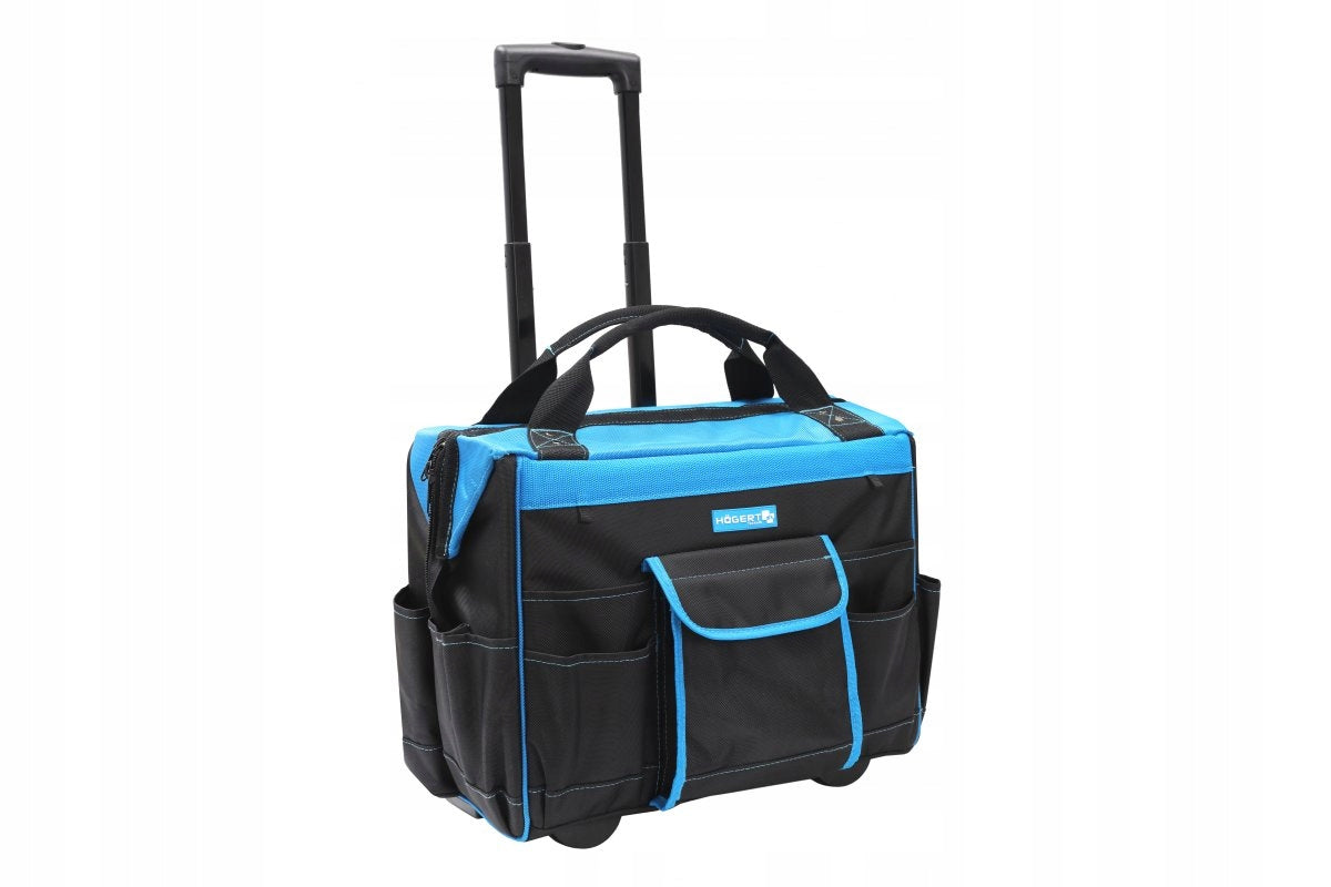 HOEGERT ASSEMBLY BAG ON WHEELS 44x25x41cm 1680D 10 POCKETS HT7G216 EAN (GTIN) 5902801210136