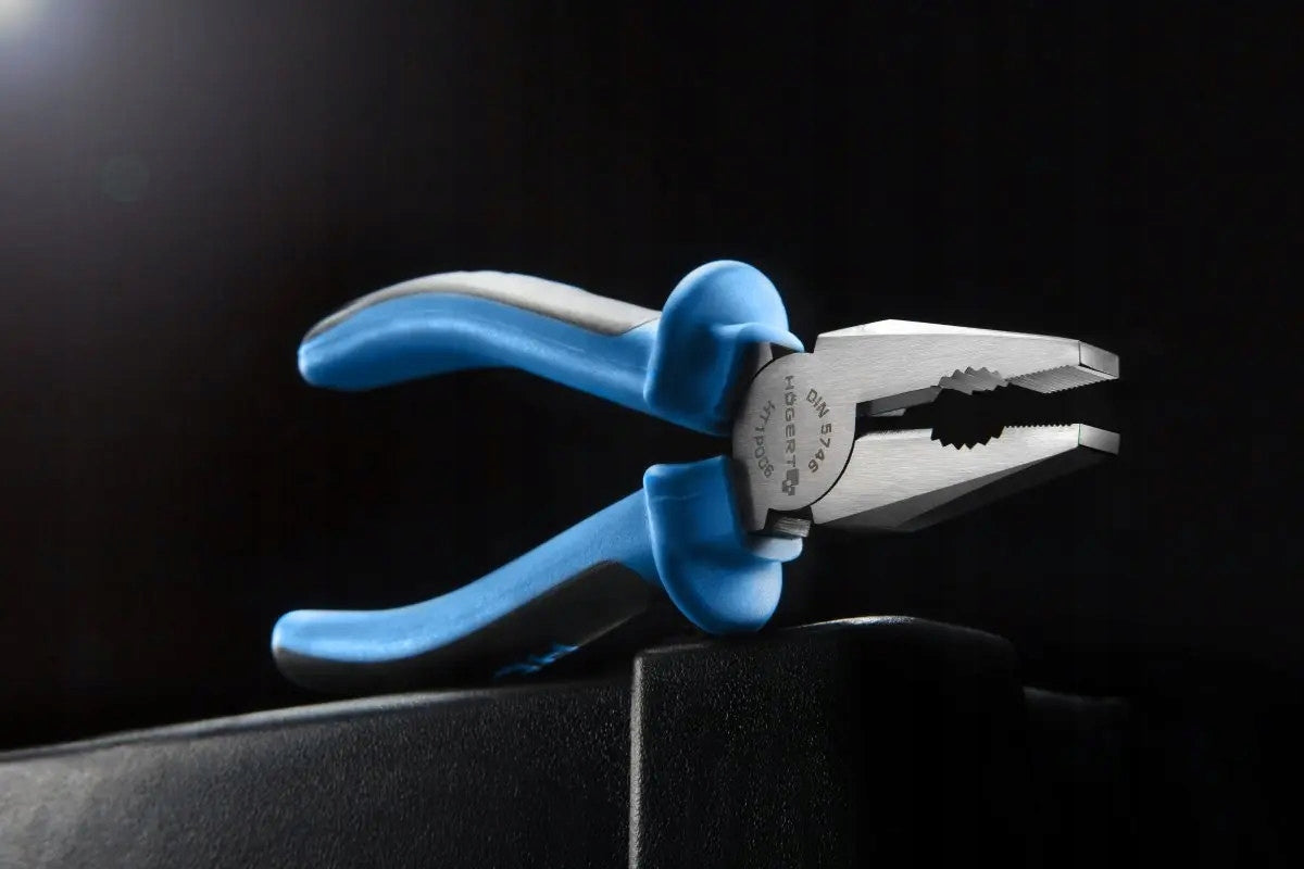 HOEGERT UNIVERSAL PLIERS MULTIFUNCTIONAL PLIERS 180mm Length 180 mm