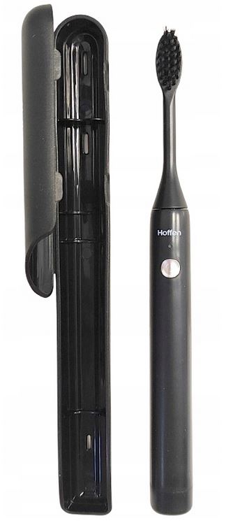 HOFFEN Battery operated sonic toothbrush case tips BLACK Manufacturer code BST-6171-2