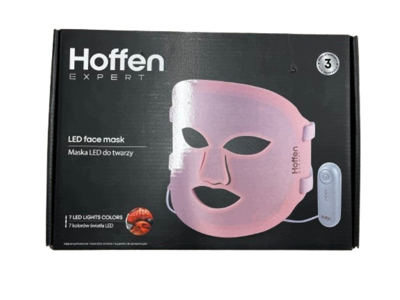 HOFFEN LED Face Mask 7 Colors Light Manufacturer code 5905118110557