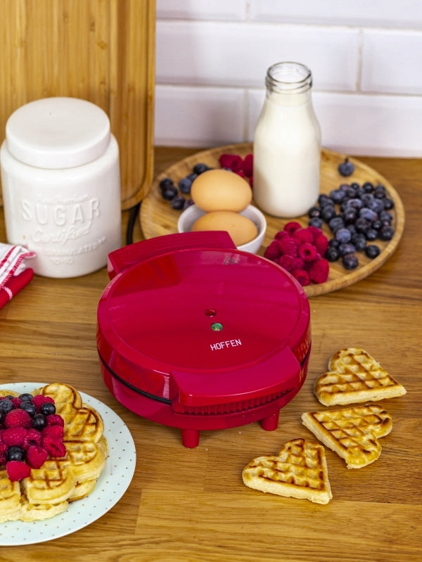 HOFFEN Waffle Iron HEART WM-4206 1200 W red Manufacturer code 5905118037045