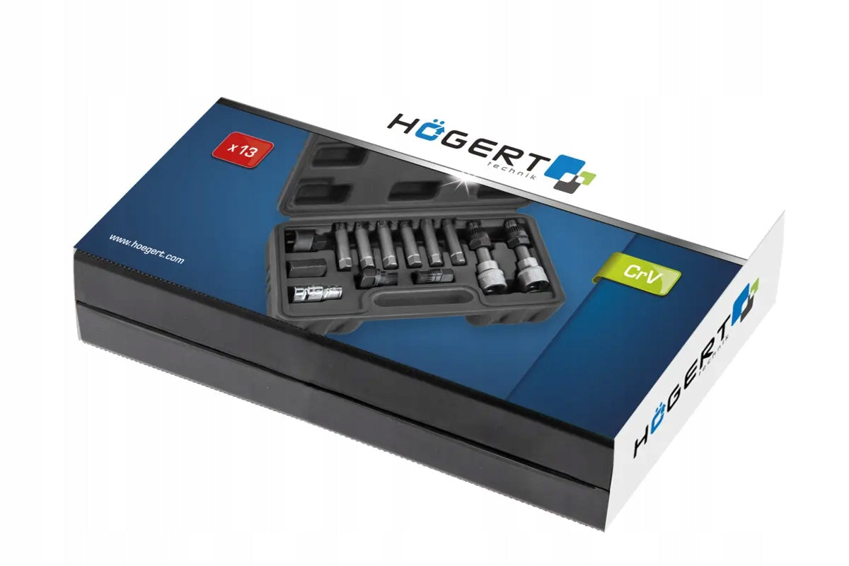 HOGERT Alternator set 13 pcs HT8G420 Manufacturer code HT8G420