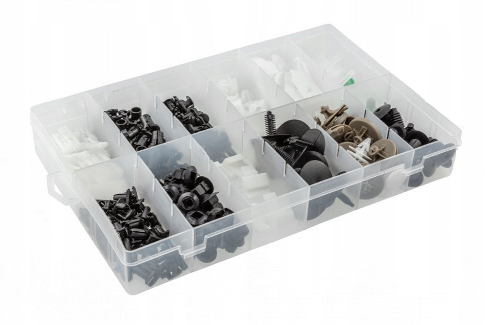 HOGERT CAR CLIPS PEGS CLIPS CAR UPHOLSTERY 255PCS HT8G560 FOR VW