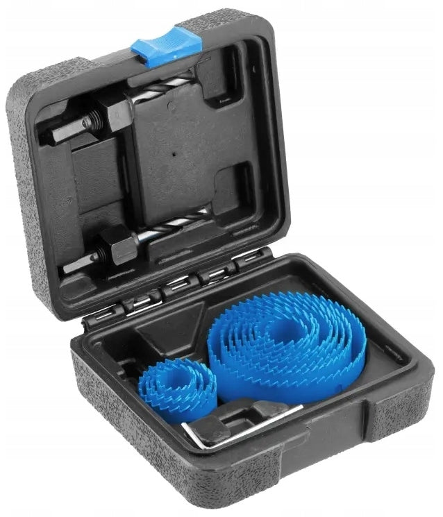 HOGERT Carbon Steel Foraminifera Set 14-Piece HT6D464