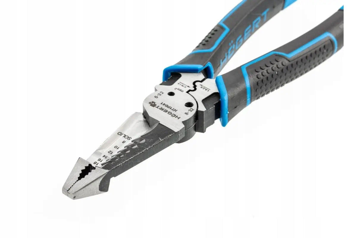 HOGERT Extended hybrid pliers HT1P241 Manufacturer code HT1P241