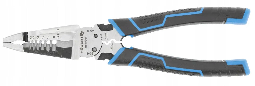 HOGERT Extended hybrid pliers HT1P241