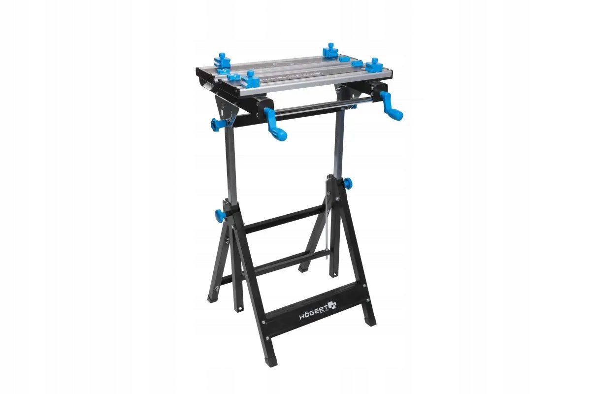 HOGERT Folding workbench, adjustable 600 x 570 x 770-1070mm HT7G542 EAN (GTIN) 5902801622137