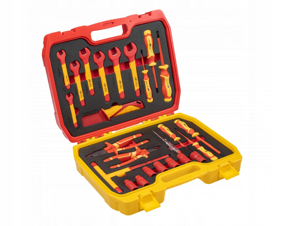 HOGERT HT1E101 INSULATED TOOL SET 1000V 25pcs