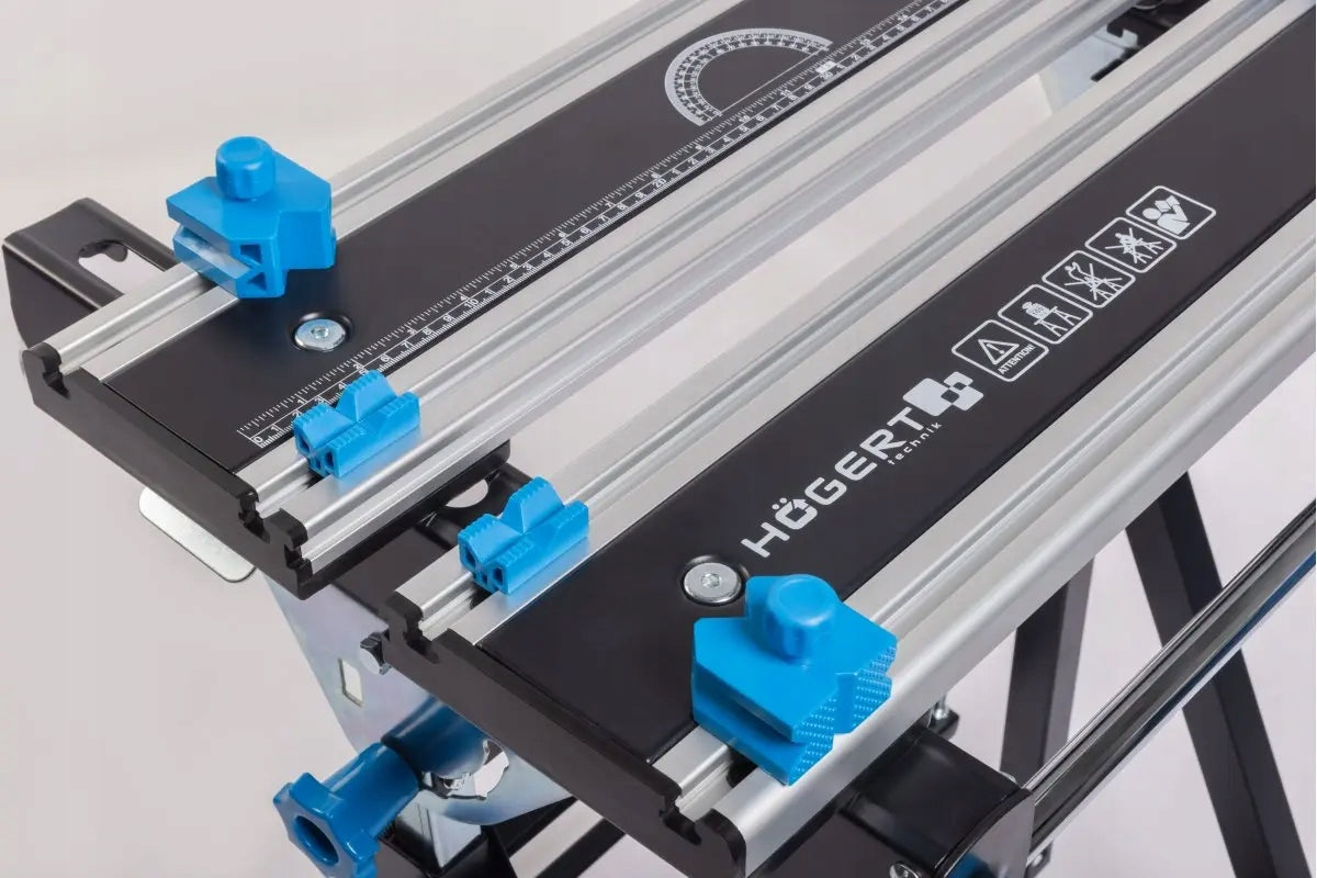 HOGERT HT7G542 FOLDING WORKBENCH 600 x 570 x 770-1070 mm Manufacturer code HT7G542