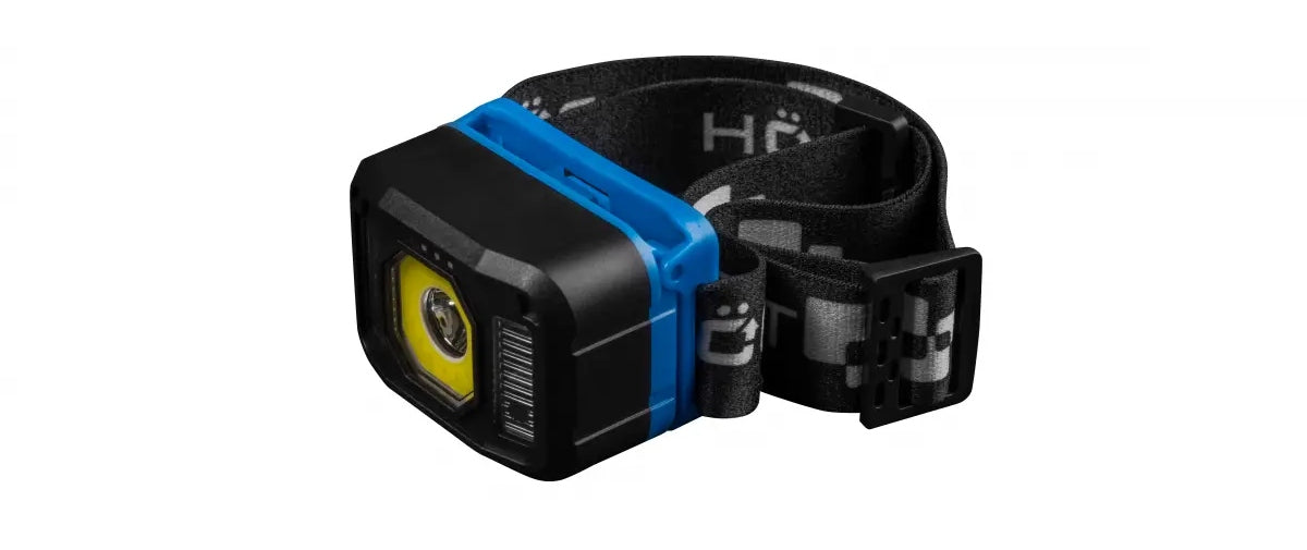 HOGERT LED headlamp USB 6 functions COB HT1E422 Manufacturer code HT1E422