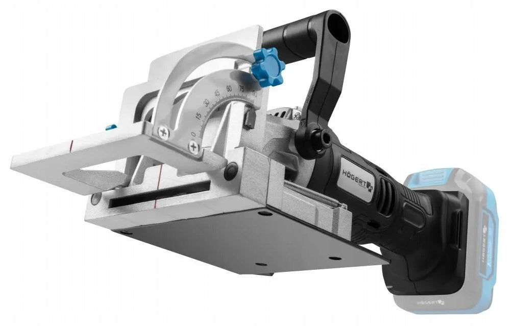 HOGERT MILLING MACHINE CORDLESS LAMELLAR 18V 5 – 35 mm Brand Hoegert Technik