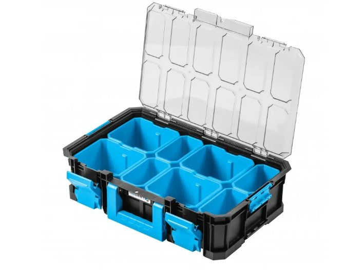 HOGERT Modular organizer with polycarbonate cover with cups HT7G503 EAN (GTIN) 5902801295157