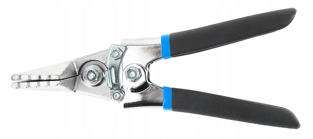 HOGERT STRAIGHT PROFILE SHEET BENDING PLIERS 150mm Kind flat-nose pliers