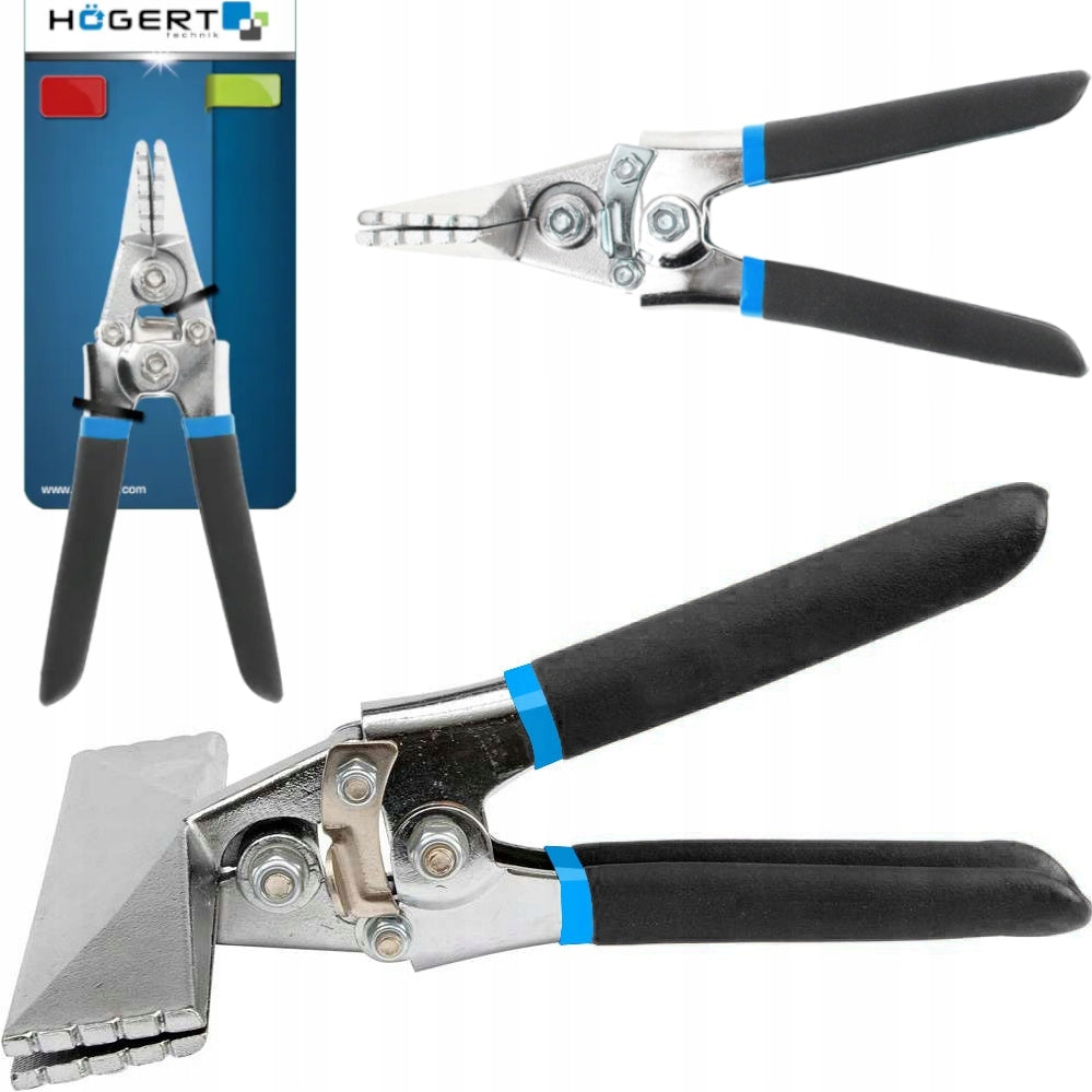 HOGERT STRAIGHT PROFILE SHEET BENDING PLIERS 150mm
