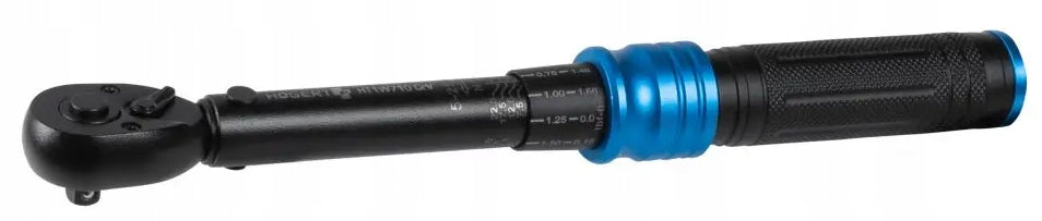 HOGERT Torque wrench 1/4", 5-25 Nm HT1W710